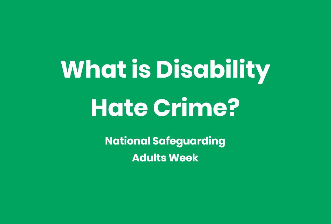 what is disability hate crime? - ann craft trust