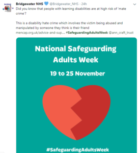 National Safeguarding Adults Week 2018