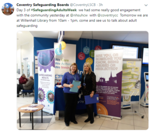 National Safeguarding Adults Week 2018