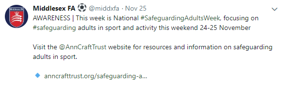 National Safeguarding Adults Week 2018