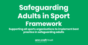 Safeguarding Adults in Sport Framework