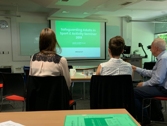 Safeguarding Adults in Sport Seminar 2019