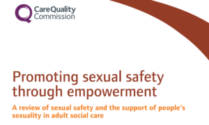 CQC Promoting Sexual Safety Through Empowerment
