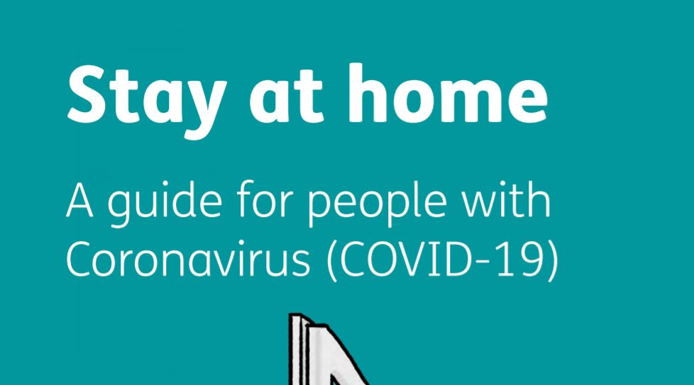 Coronavirus self isolation easy read guide
