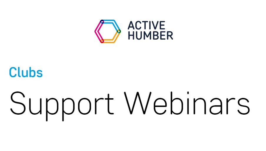 Safeguarding in Sport Support Webinars