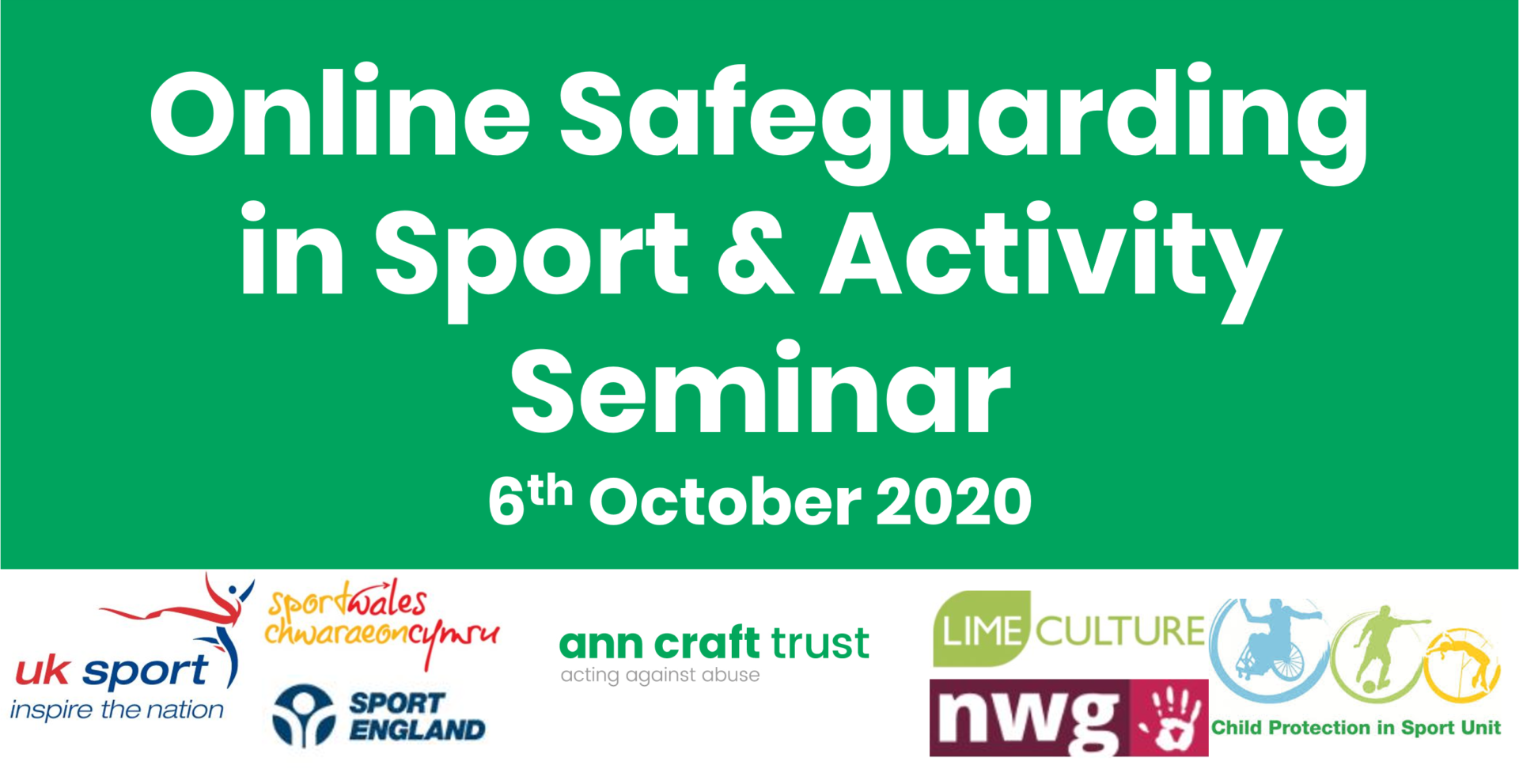 ACT Online Safeguarding in Sport Seminar 2020
