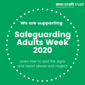 Safeguarding Adults Week Social Sticker