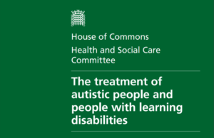 The treatment of autistic people and people with learning disabilities