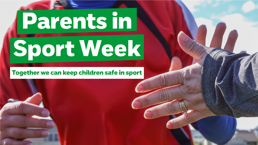 Parents in Sport Week 2021