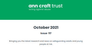 ACT Safeguarding Bulletin 117 October 2021