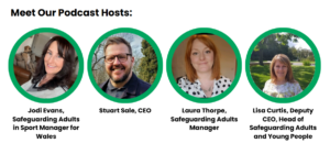 Safeguarding Matters Podcast Hosts