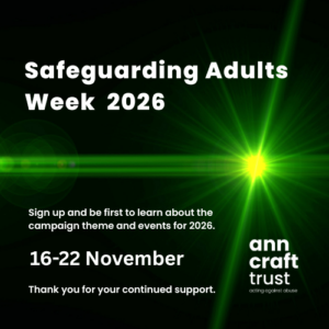 Safeguarding Adults Week 2026