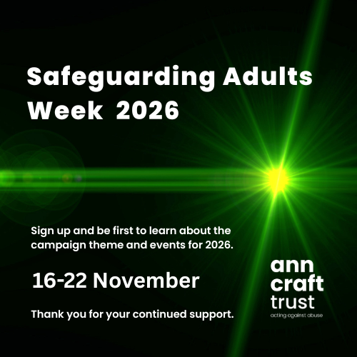 Safeguarding Adults Week 2026