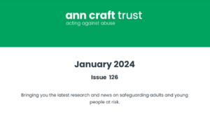 Ann Craft Trust Bulletin 126 January 2024