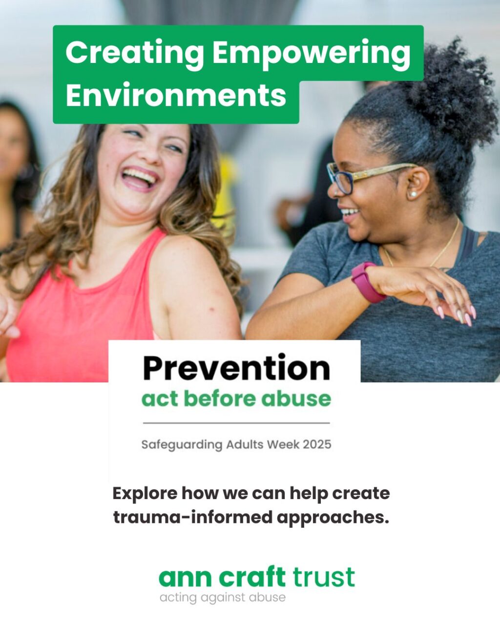 Safeguarding Adults Week 2025 Posters & Social Media Graphics - Ann
