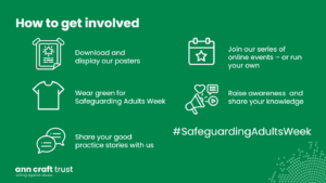 Safeguarding Adults Week How to get involved