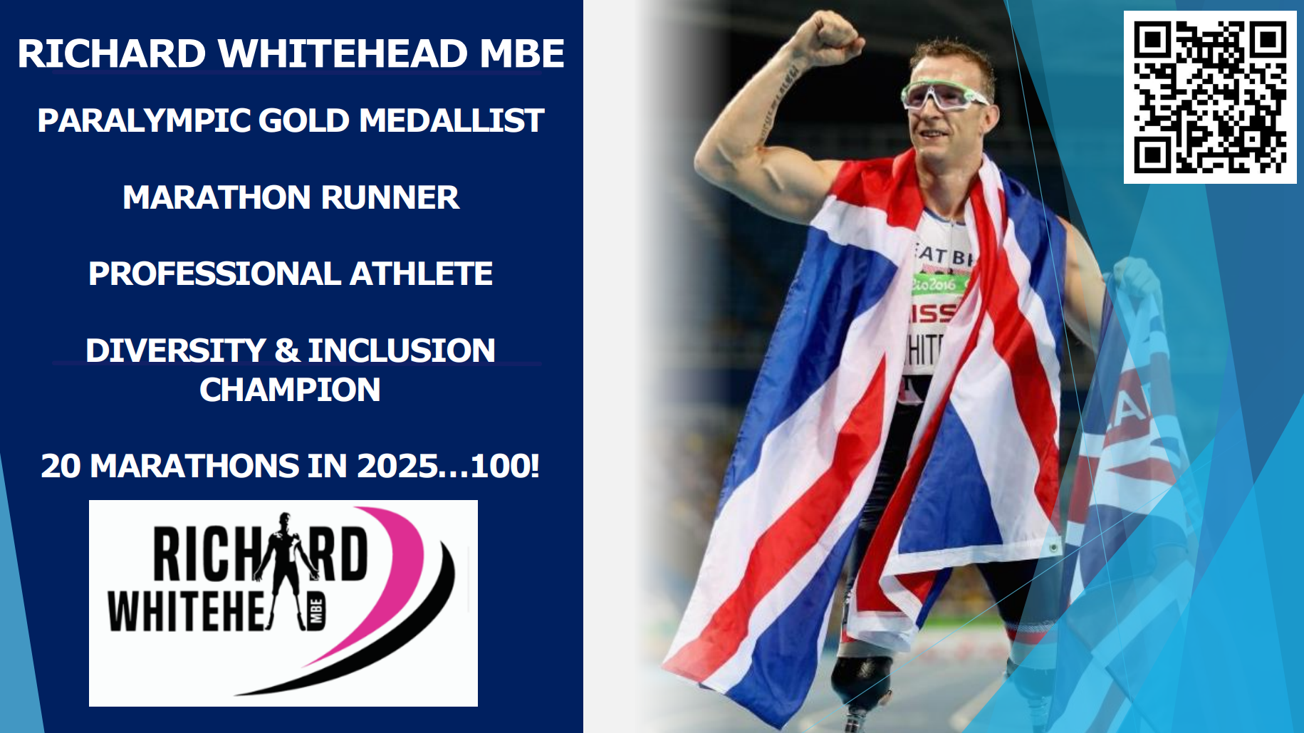 Richard Whitehead MBE Safeguarding Adults Conference