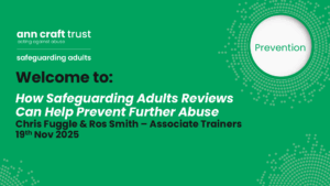 Safeguarding Adults Reviews