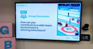 Paralympics GB Training