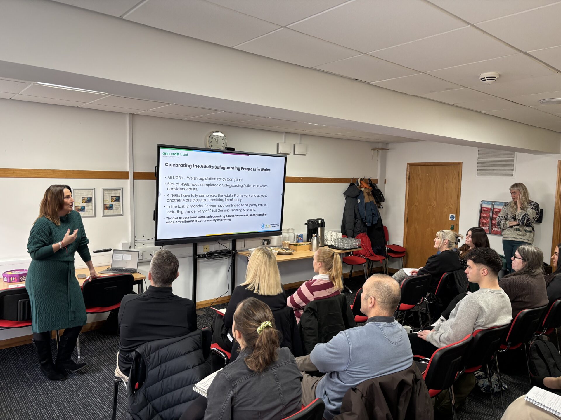 Welsh February Face to Face Safeguarding Lead Forum - Sport Wales National Centre February 2026