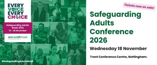 Safeguarding Adults Week Conference 2026