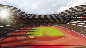Commonwealth Games Stadium Image