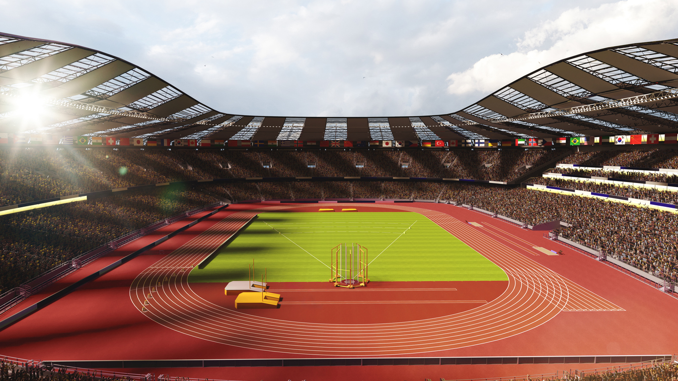 Commonwealth Games Stadium Image