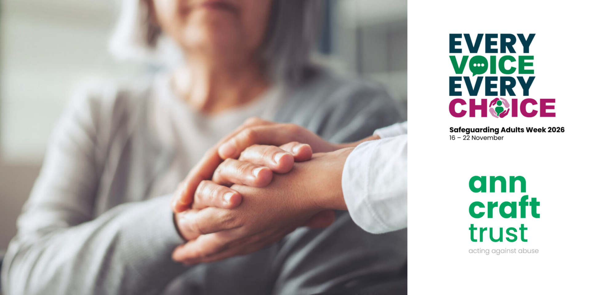 Safeguarding Adults Week 2026 Dementia Carers