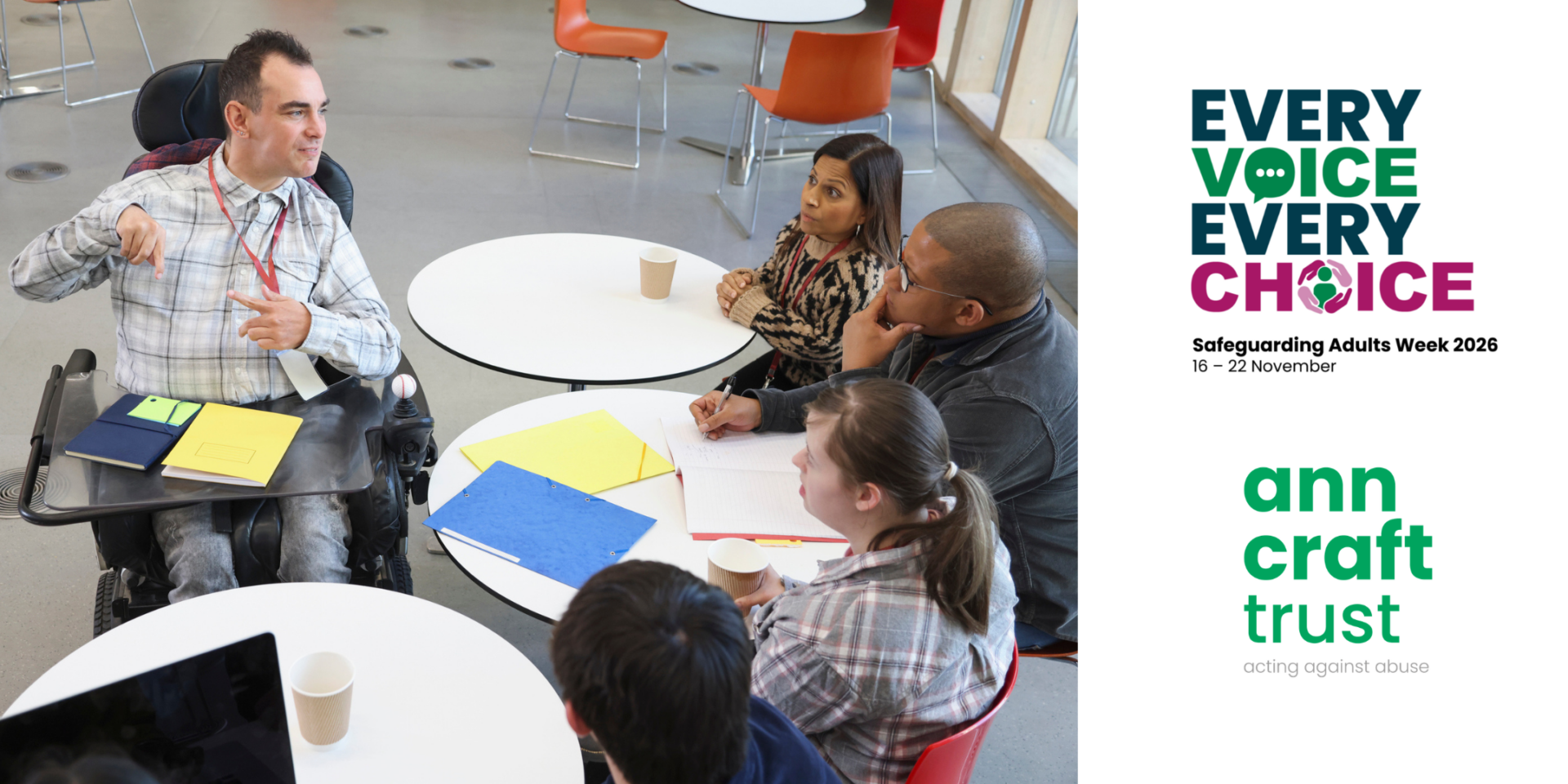 Good safeguarding starts with listening - Safeguarding Adults Week 2026