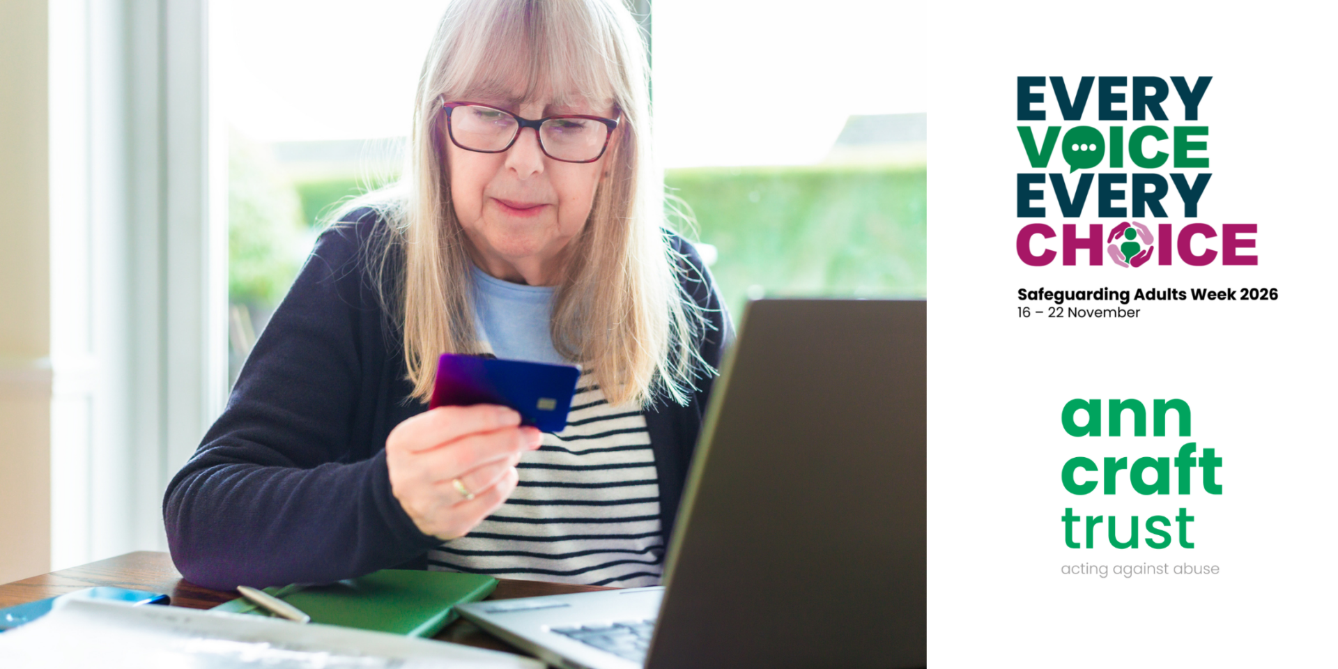 Protecting People From Financial Abuse and Cybercrime, With OXIL Research - Free Safeguarding Adults Week Online Seminar