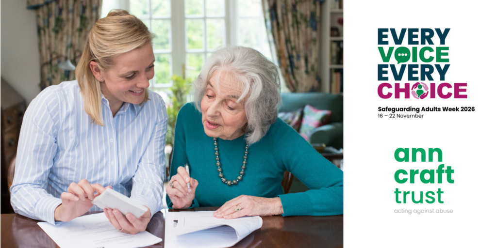 Lasting Power of Attorney and Safeguarding Safeguarding Adults Week 2026