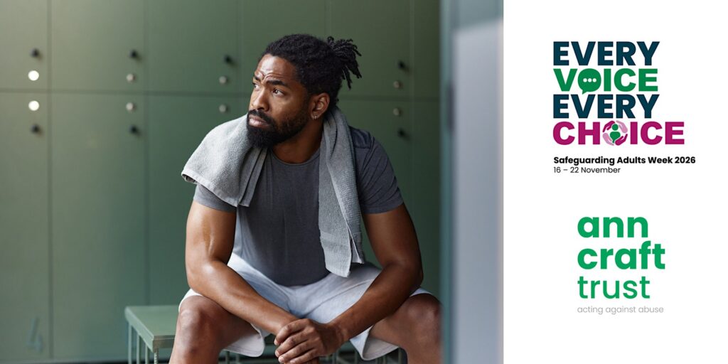 Responding to Abuse in Sport - Safeguarding Adults Week