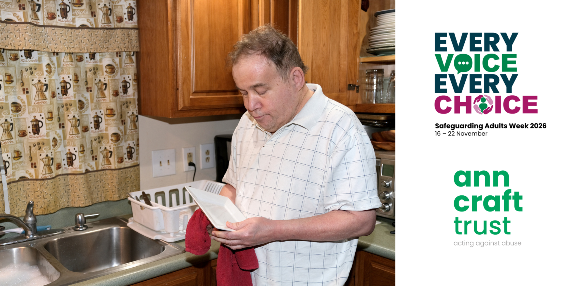 Where I Want To Live - Safeguarding Adults Week