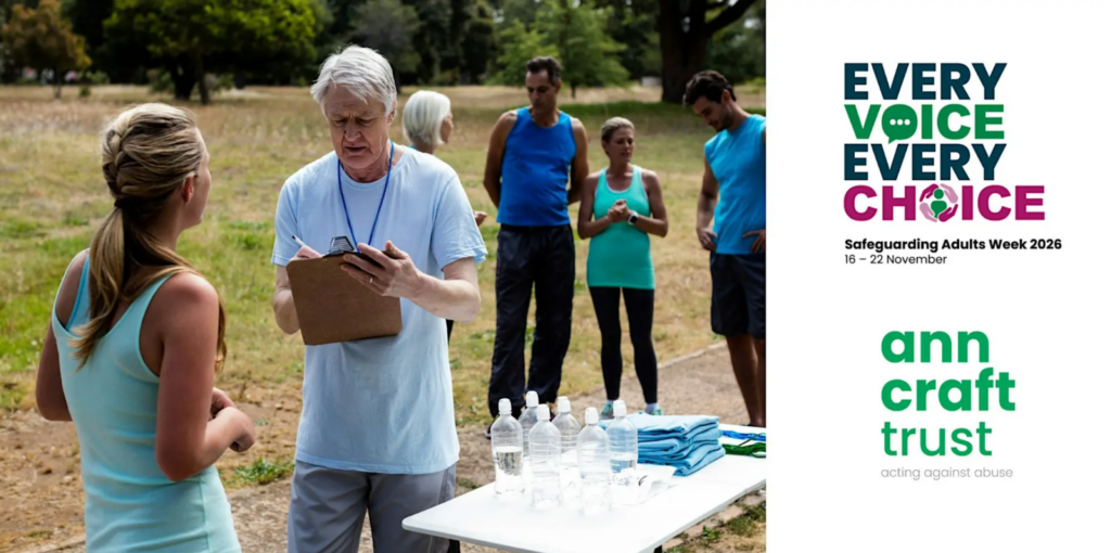 Safeguarding Adults in Sport- A Volunteer's Essential Guide